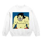 じゃぱにぃずぴぃぽぅの雲龍久吉 Crew Neck Sweatshirt