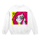 MAGMAのやっぴーちゃん！ Crew Neck Sweatshirt