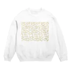 tomomiのFlower wreath Crew Neck Sweatshirt