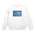 Hitofumi.のdistorted lights Crew Neck Sweatshirt