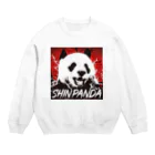 MessagEのSHIN PANDA Crew Neck Sweatshirt