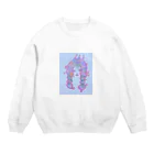 塩バターの竜宮姫 Crew Neck Sweatshirt