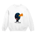 fdy.incのthetown_black Crew Neck Sweatshirt