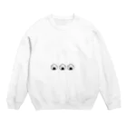 おむすび△実況者のおむ3のシリーズ Crew Neck Sweatshirt