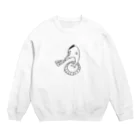 joushi_no_rakugakiのブロックチェーン Crew Neck Sweatshirt