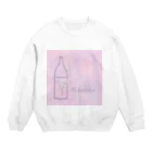 にほんしゅちゃんのにほんしゅ Crew Neck Sweatshirt