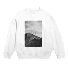 ムクロジの山彦1 Crew Neck Sweatshirt