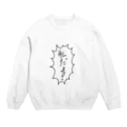 坂本龍馬のＩam WATASHI Crew Neck Sweatshirt