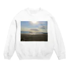 あべこのお店 の北海道の朝 Crew Neck Sweatshirt