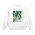 たびのきろくのflower02 Crew Neck Sweatshirt