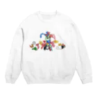 baby-humming の伝説モンスターズ　～ピエロと仲間たち～ Crew Neck Sweatshirt