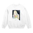 物部書房の『不穏な花嫁』 Crew Neck Sweatshirt