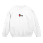 meQute(めきゅーと)のmeQute(めきゅーと) Crew Neck Sweatshirt