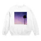 ページャーのSummer night Crew Neck Sweatshirt