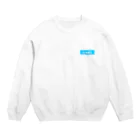 LitreMilk - リットル牛乳の牛乳寒天 (Milk Agar) Crew Neck Sweatshirt