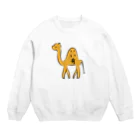 ネギトロGmbHのいい音コブラクダ Crew Neck Sweatshirt