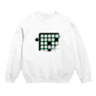 NANN TO NAKU officialの【NANN TO NAKU】わるあがき Crew Neck Sweatshirt