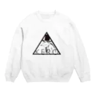 _ryo_suke_929のkero(カエル) Crew Neck Sweatshirt