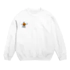 NANN TO NAKU officialの【NANN TO NAKU】ばすけまん Crew Neck Sweatshirt