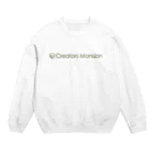 metaversenaviのMetaverse CREATORS MANSION Crew Neck Sweatshirt