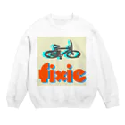 komgikogikoのfixie Crew Neck Sweatshirt