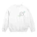 mopumopuのmopuくん Crew Neck Sweatshirt