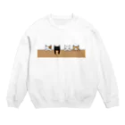 LuLaLysのだれねこたち。 Crew Neck Sweatshirt