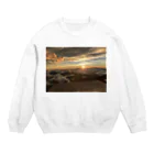 けん兄@の御来光 Crew Neck Sweatshirt