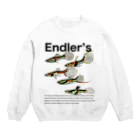 トラのエンドラーズTシャツ Crew Neck Sweatshirt