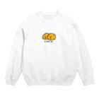 SS SHOP 【SOVL GOODS】のからあげるん Crew Neck Sweatshirt