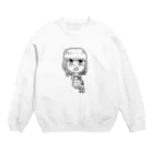 Ruuuunの恥ずかしがーる Crew Neck Sweatshirt