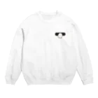 ADKS-SHOPの猫の手でた Crew Neck Sweatshirt