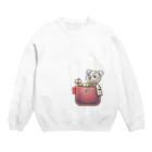 SU-KUの宝物 Crew Neck Sweatshirt