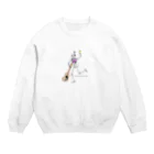 NANN TO NAKU officialの【NANN TO NAKU】らしく Crew Neck Sweatshirt