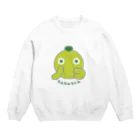 WAMPAKU WORKS のうんりゅうくん Crew Neck Sweatshirt