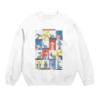 Hungry Freaksの歌川広重「新板かげぼしづくし」 Crew Neck Sweatshirt