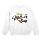 t-shirts-cafeのThanks Mother’s Day スウェット