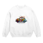 DOG  LOVERSのフラワービートル Crew Neck Sweatshirt