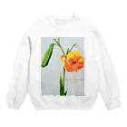 River GardenのRiver Garden 野姫百合 Crew Neck Sweatshirt