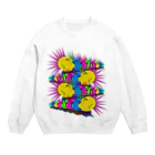 punksのsymbol Crew Neck Sweatshirt