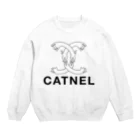 モルTのCATNEL　2018秋冬モデル Crew Neck Sweatshirt
