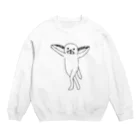 ドップラー効果のみみのびた Crew Neck Sweatshirt