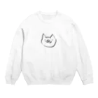 なんとかなる点のネコ Crew Neck Sweatshirt