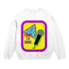 AKARI KarlieのTIME TO SING Crew Neck Sweatshirt