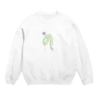 ふやふ屋のふやふやの｢の｣ Crew Neck Sweatshirt