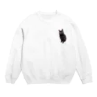 YSD-yamatoのPrettyCat　ヤマト Crew Neck Sweatshirt