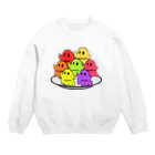 RAINBOW-WORKSのキャンディーゴースト Crew Neck Sweatshirt