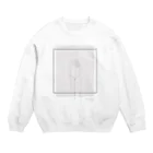 rilybiiの Graypink Carnation . Crew Neck Sweatshirt