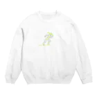 【KOTCH】 Tシャツショップのランニングが趣味 Crew Neck Sweatshirt