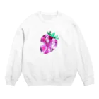 Suzutakaの苺の宝石 Crew Neck Sweatshirt